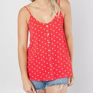 Day trip Spaghetti Strap top size Lg